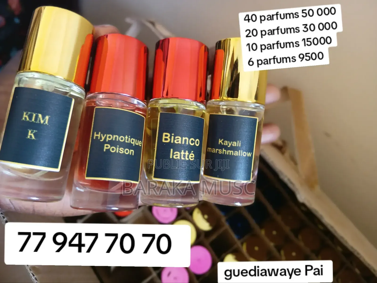 Extraits De Parfums 20 Ml