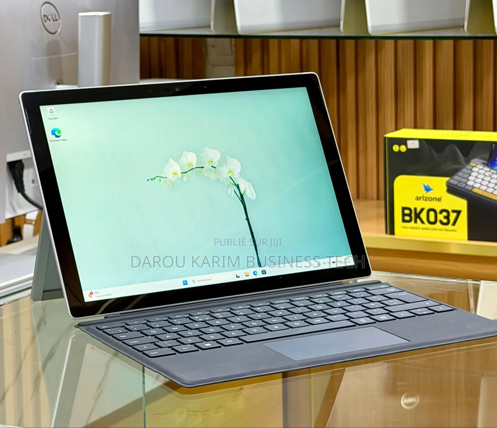 Nouveau Microsoft Surface Pro 7 8GB Intel Core i5 SSD 256GB