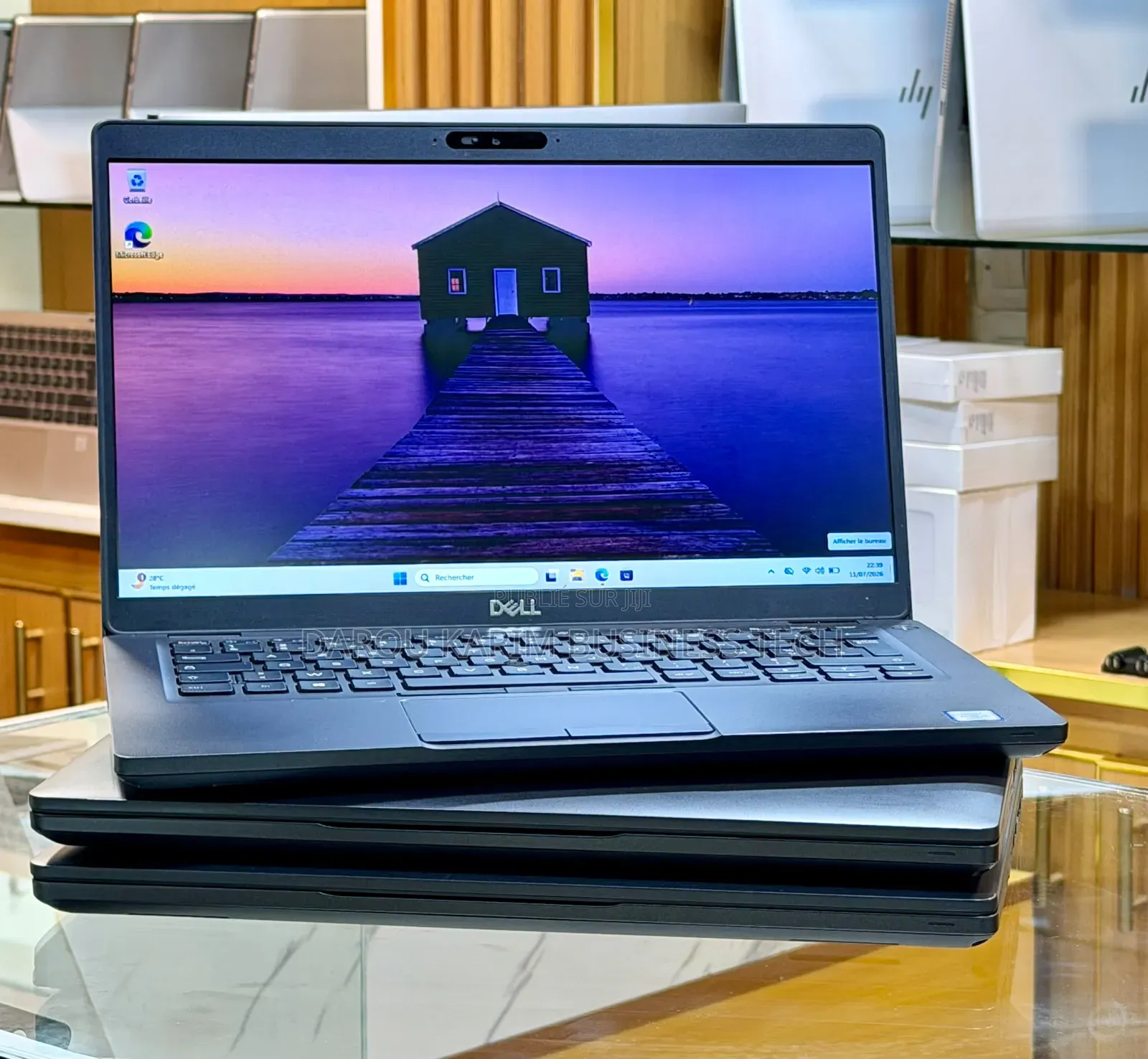 Nouveau Dell Latitude 5400 8GB Intel Core i5 SSD 256GB