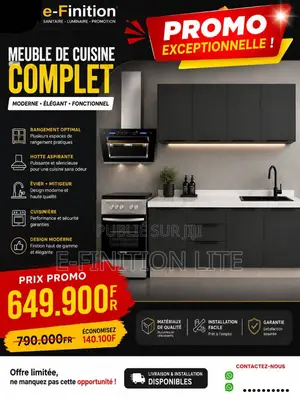 Meuble De Cuisine Complet