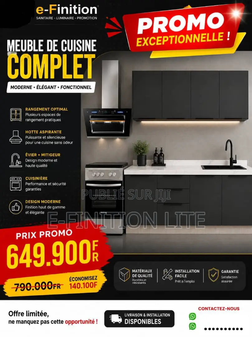 Meuble De Cuisine Complet