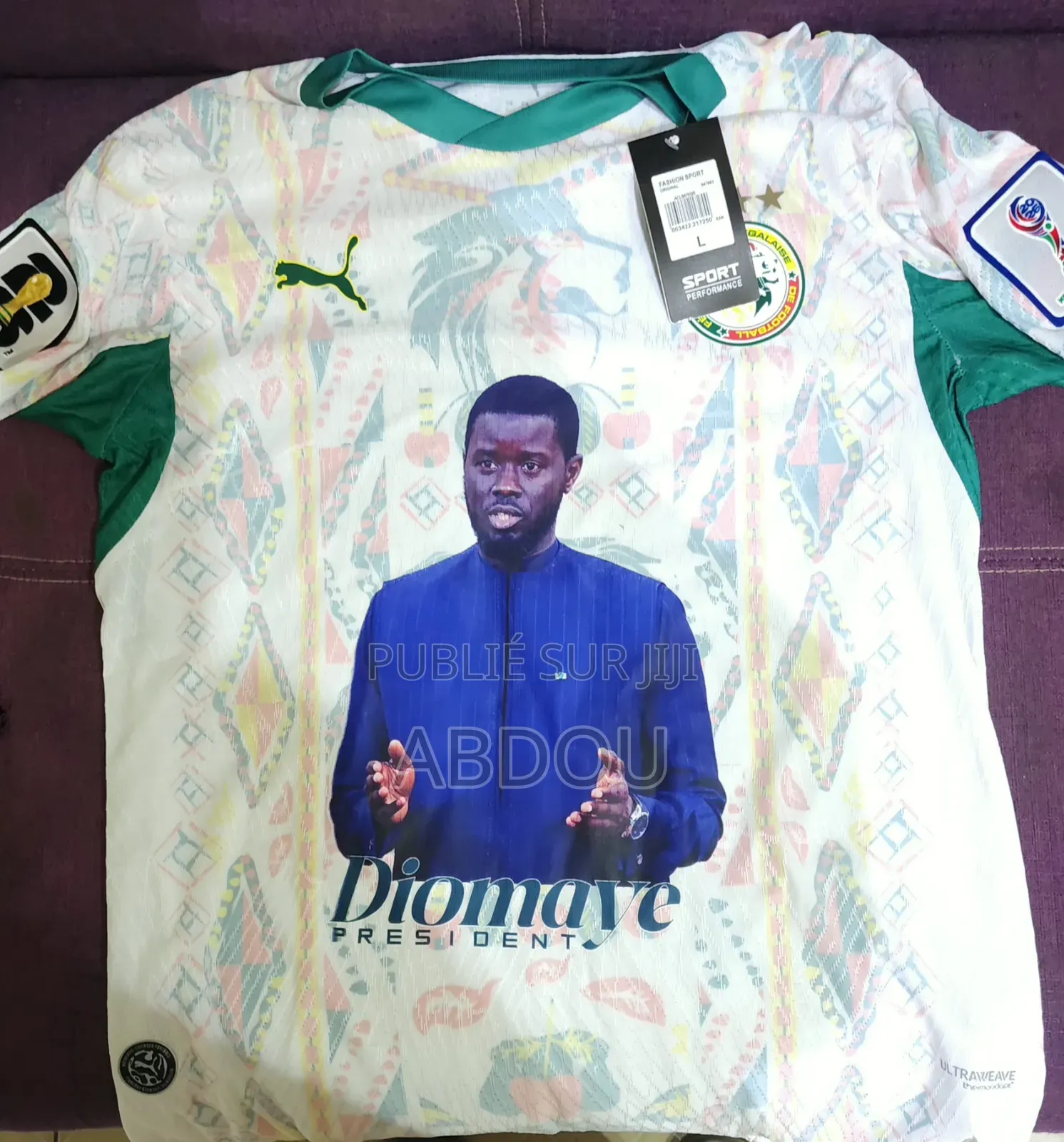 Diomaye Jersey
