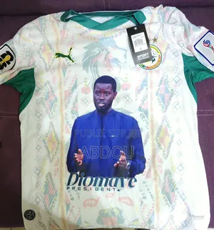Diomaye Jersey