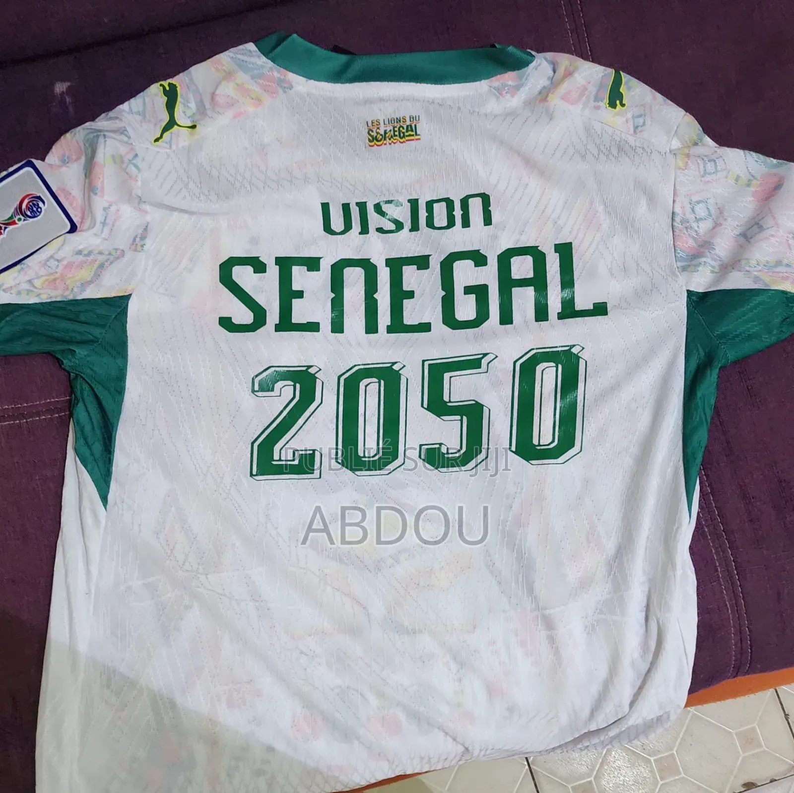 Diomaye Jersey
