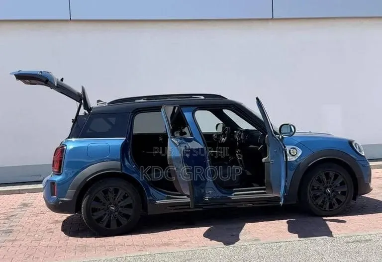 Mini Countryman 2022 Bleu
