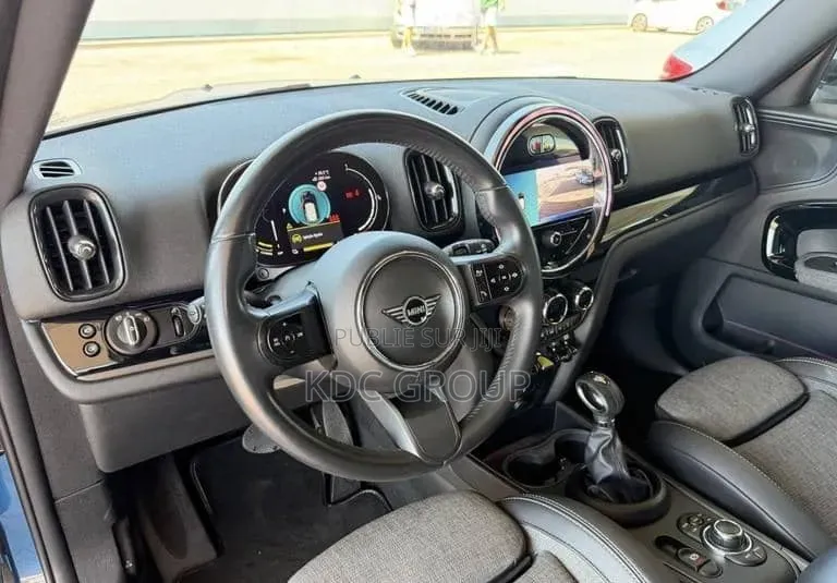 Mini Countryman 2022 Bleu