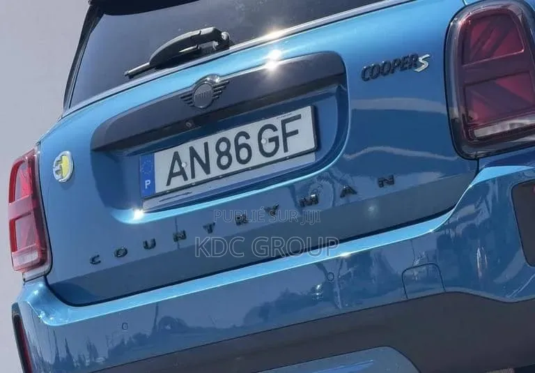 Mini Countryman 2022 Bleu