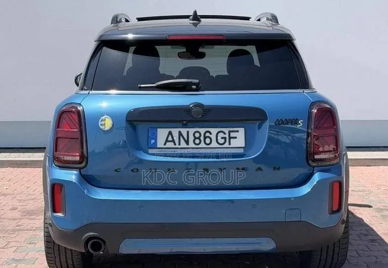 Mini Countryman 2022 Bleu