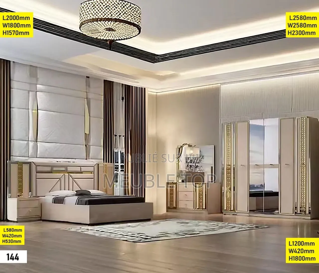 Méga Promo Magal Touba 2026 Chambre À Coucher