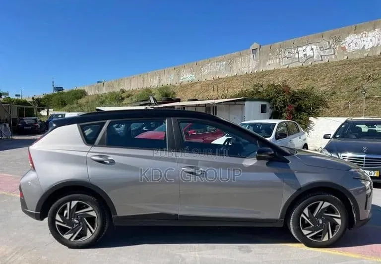 Hyundai Bayon 2022 Argenté
