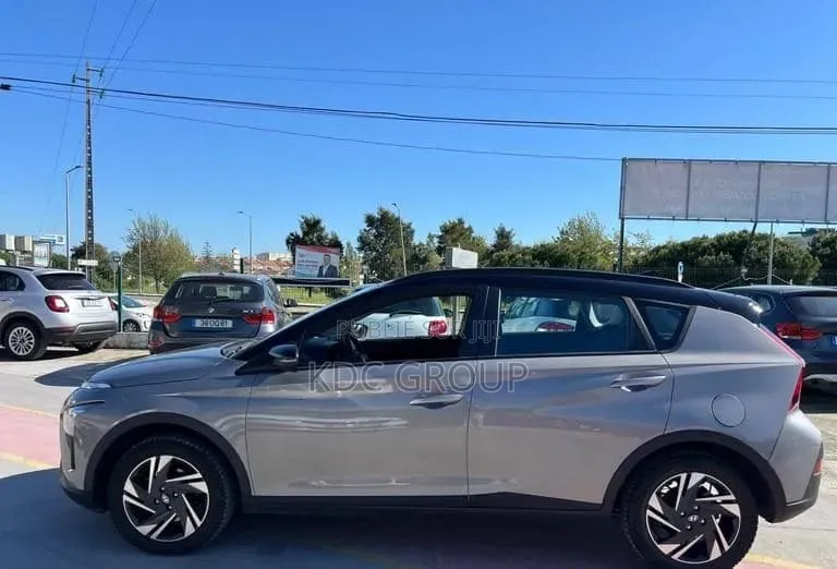 Hyundai Bayon 2022 Argenté
