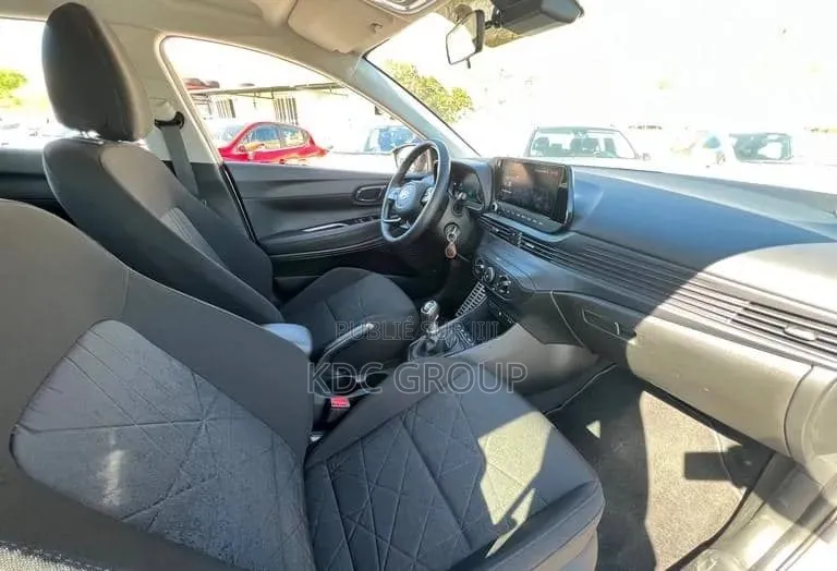 Hyundai Bayon 2022 Argenté