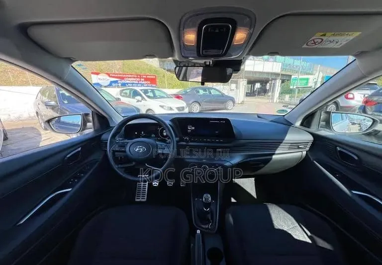 Hyundai Bayon 2022 Argenté