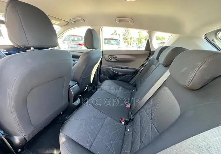 Hyundai Bayon 2022 Argenté