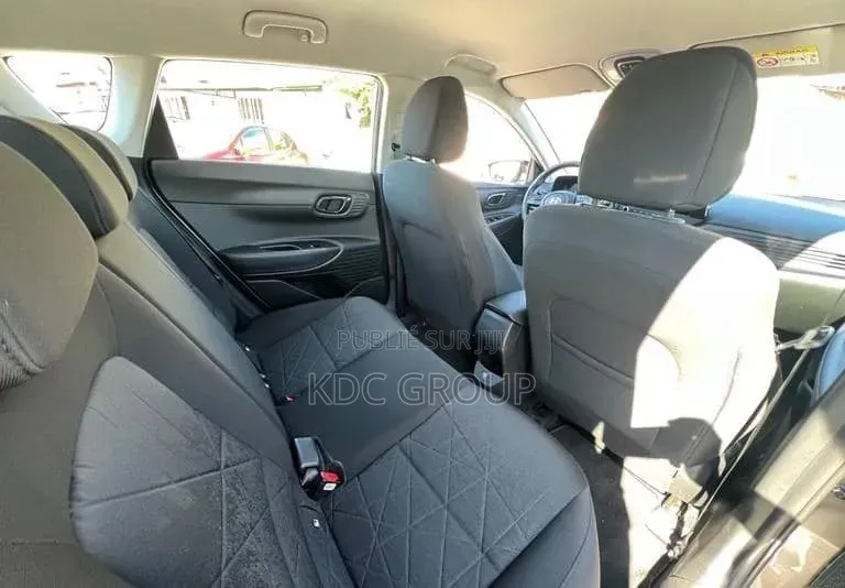 Hyundai Bayon 2022 Argenté