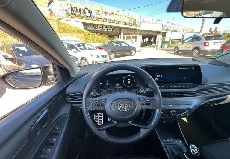 Hyundai Bayon 2022 Argenté