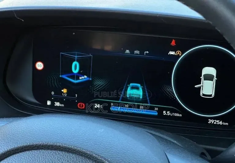 Hyundai Bayon 2022 Argenté
