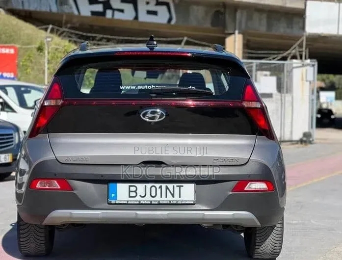 Hyundai Bayon 2022 Argenté