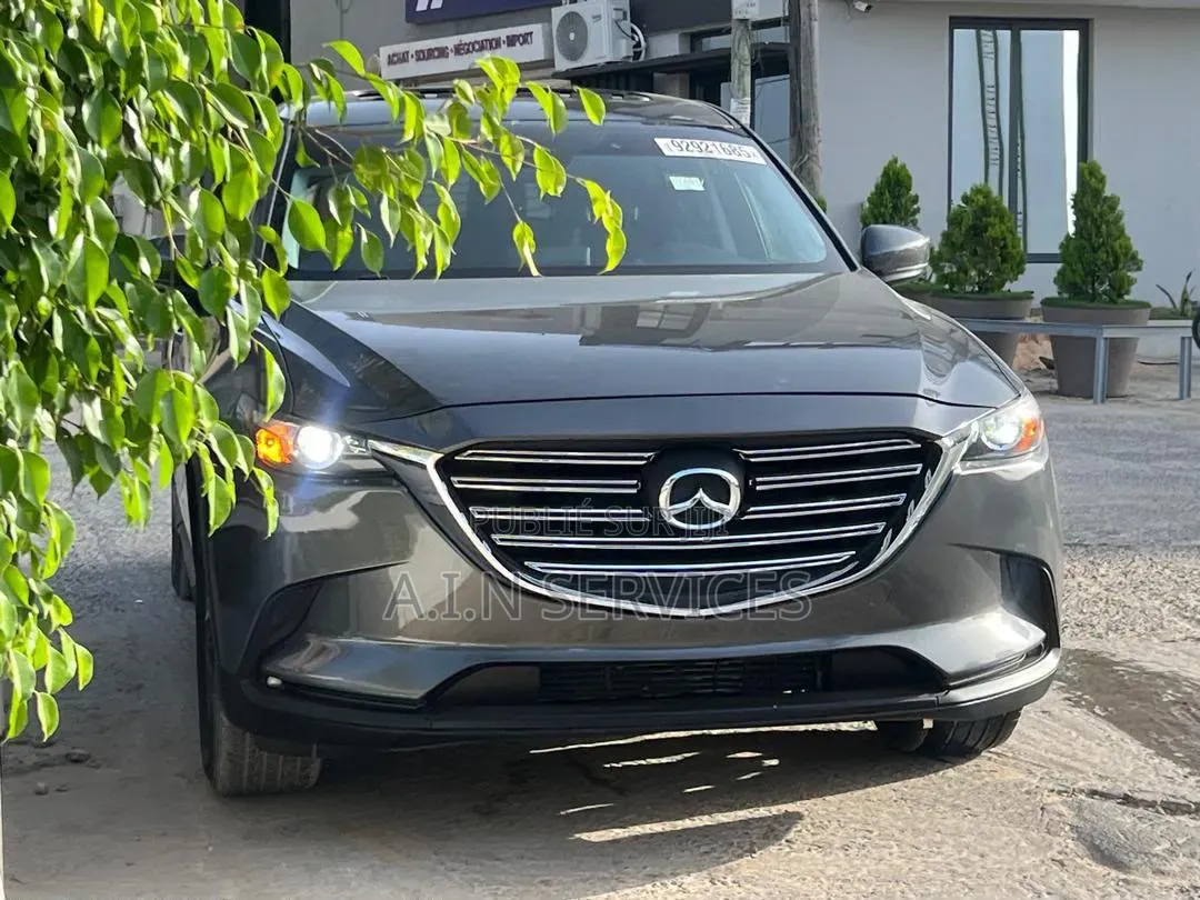 Mazda CX-9 2021 Gris