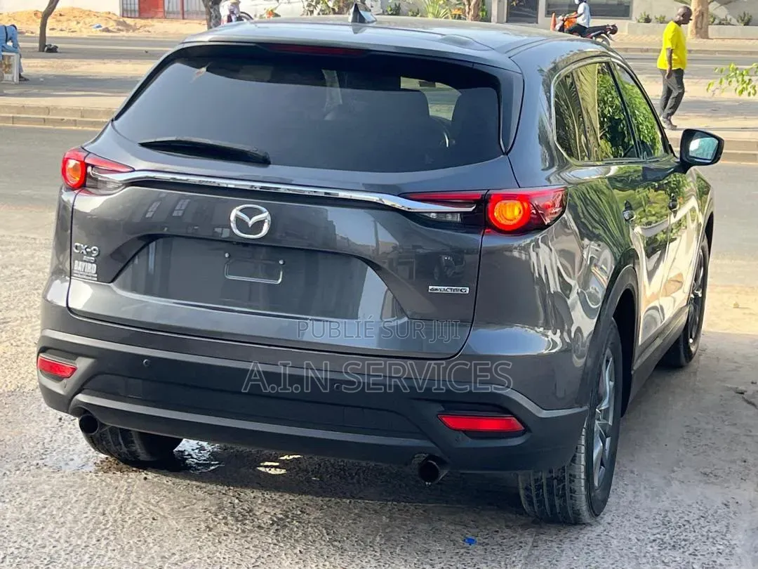 Mazda CX-9 2021 Gris