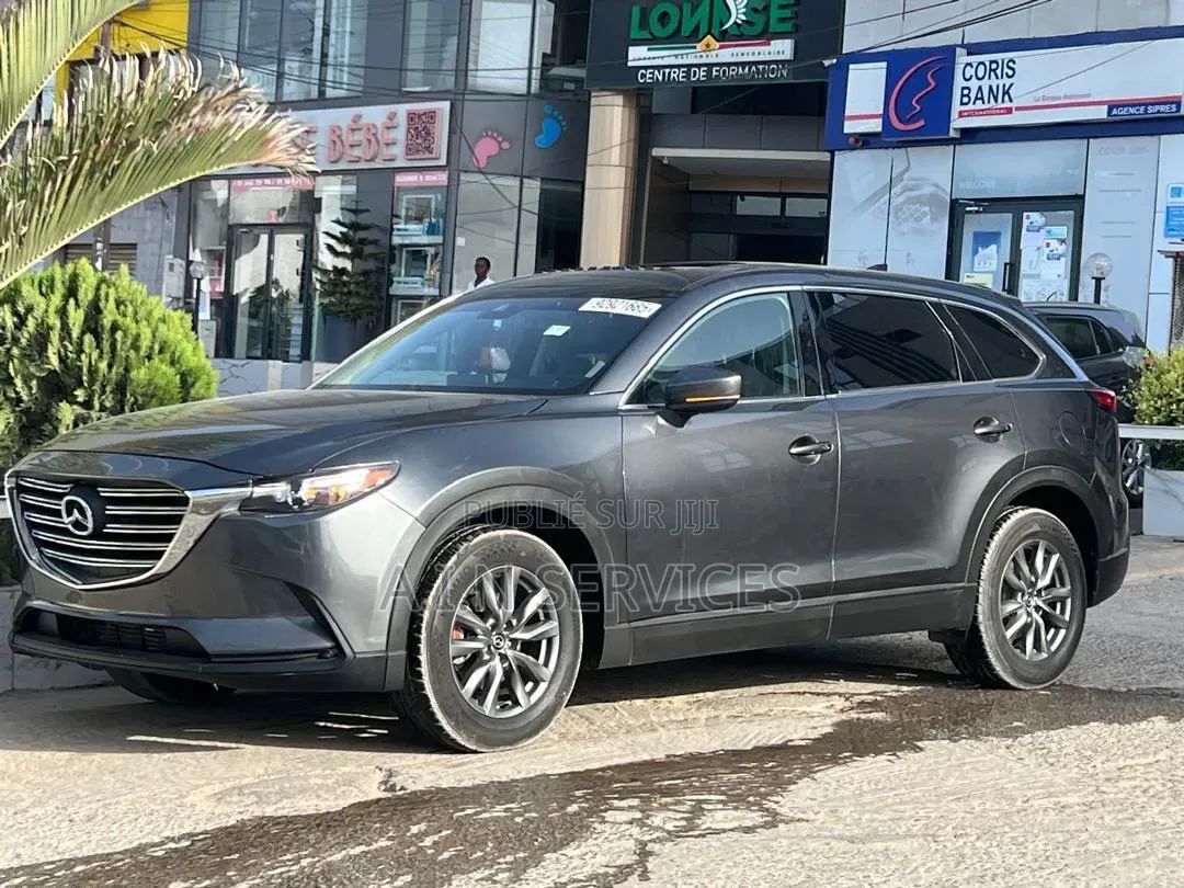 Mazda CX-9 2021 Gris