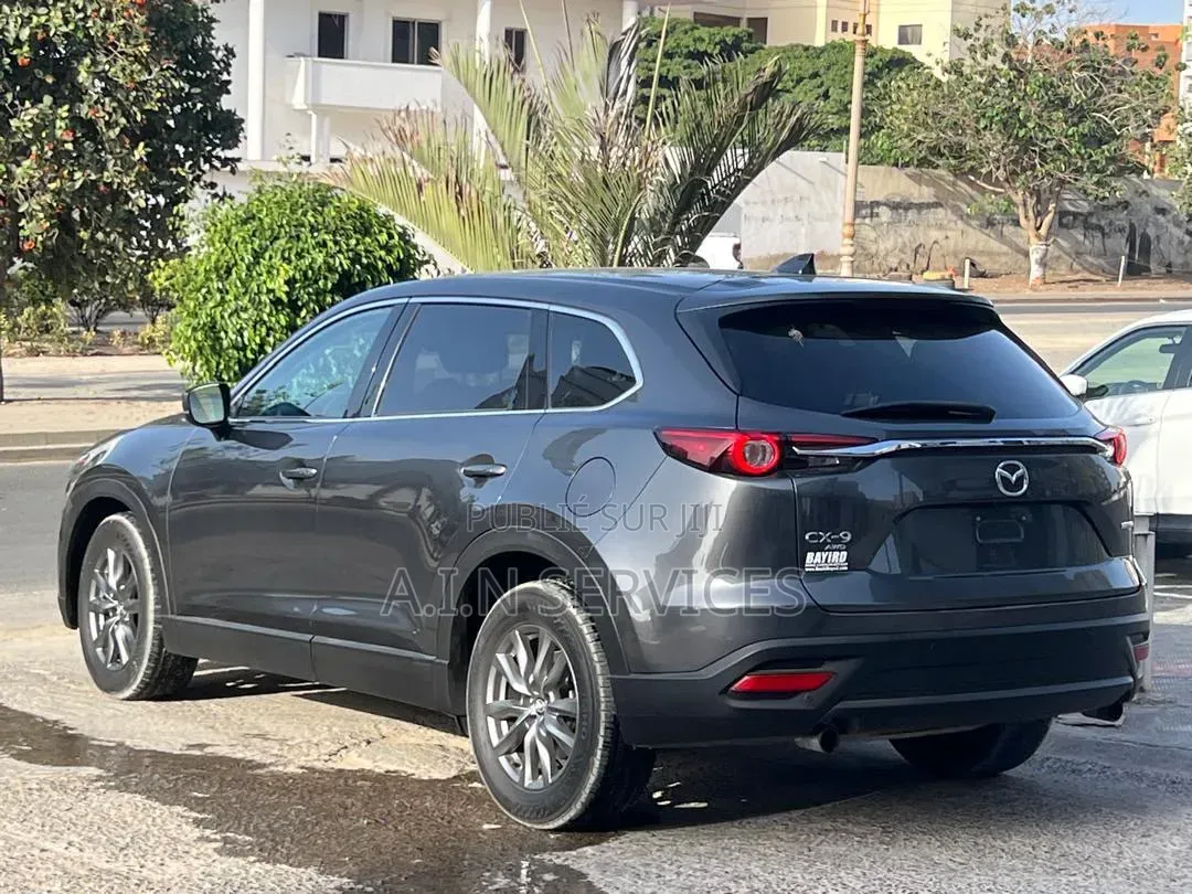 Mazda CX-9 2021 Gris