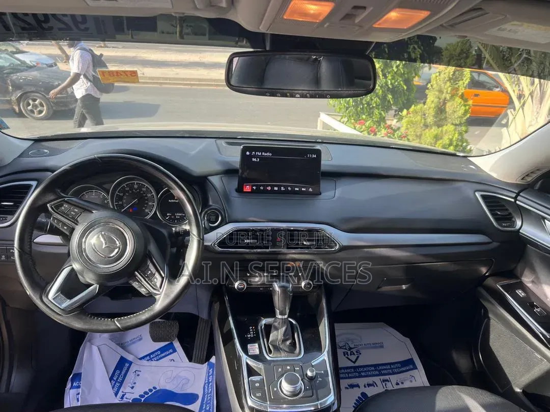 Mazda CX-9 2021 Gris
