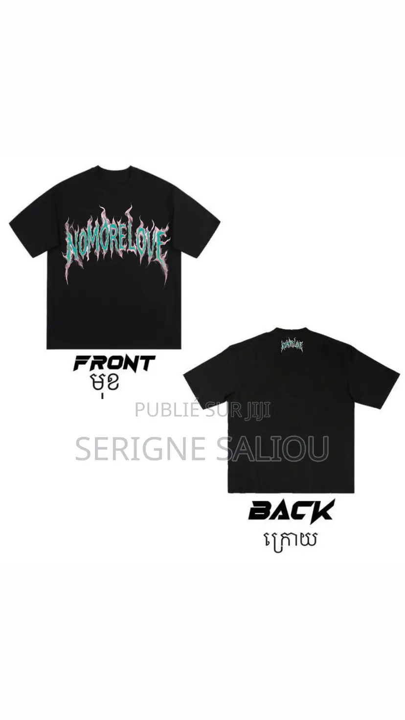 Tshirt Nomorelove