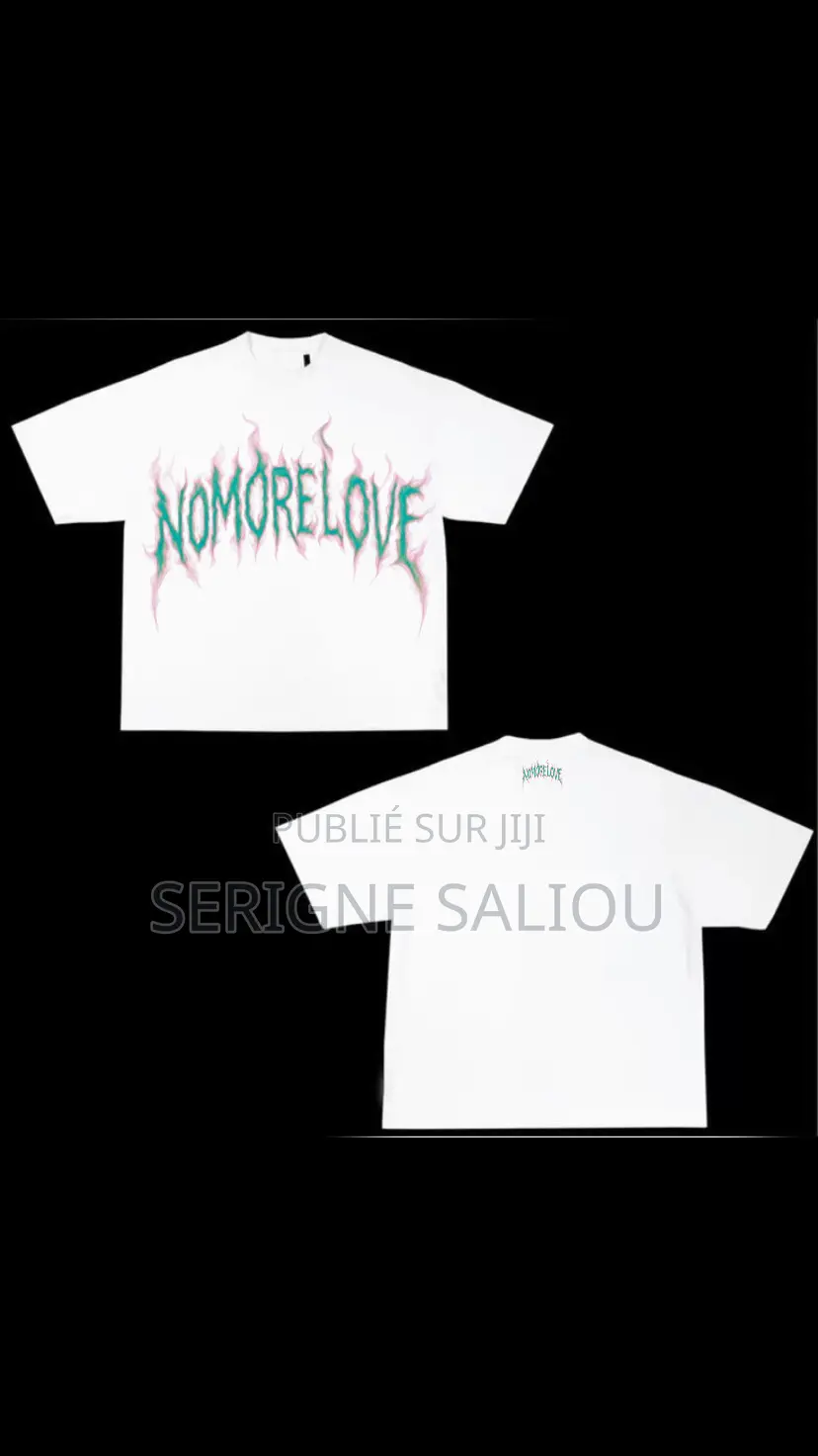 Tshirt Nomorelove
