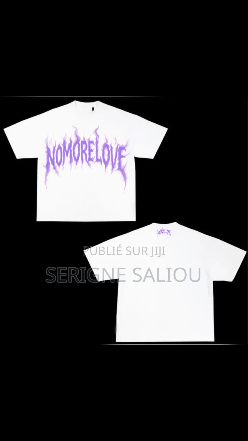 Tshirt Nomorelove
