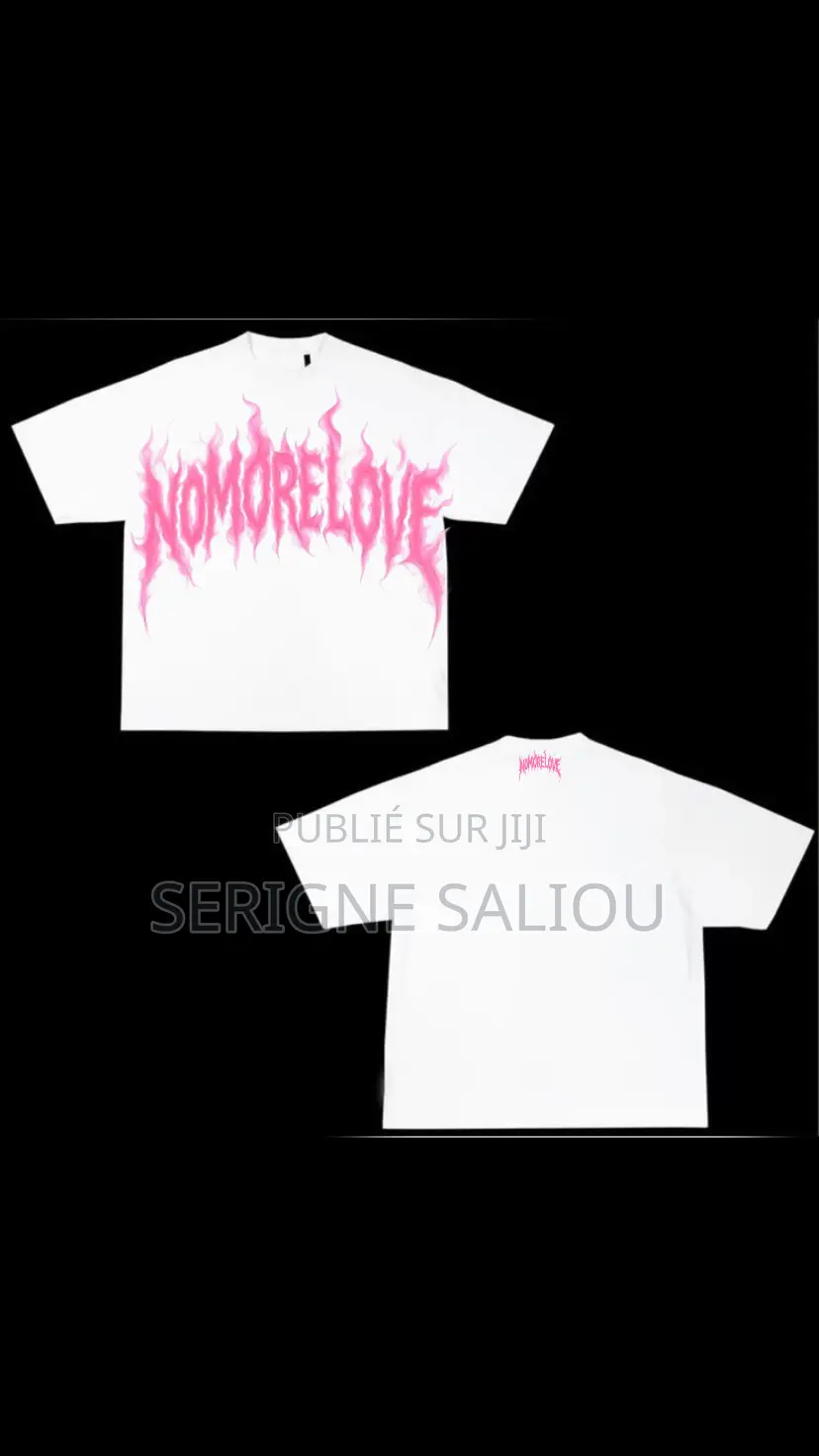 Tshirt Nomorelove