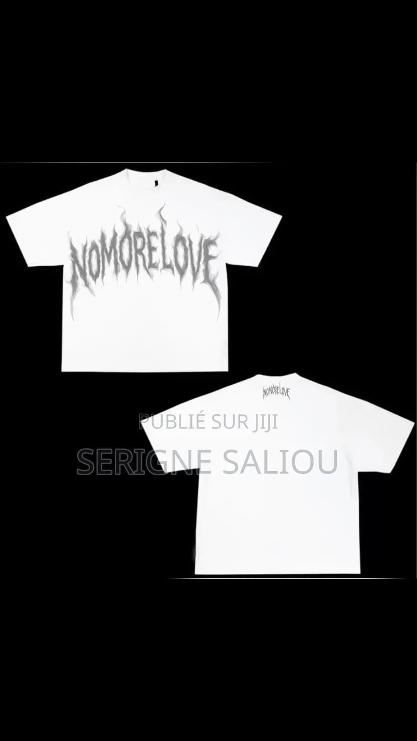 Tshirt Nomorelove