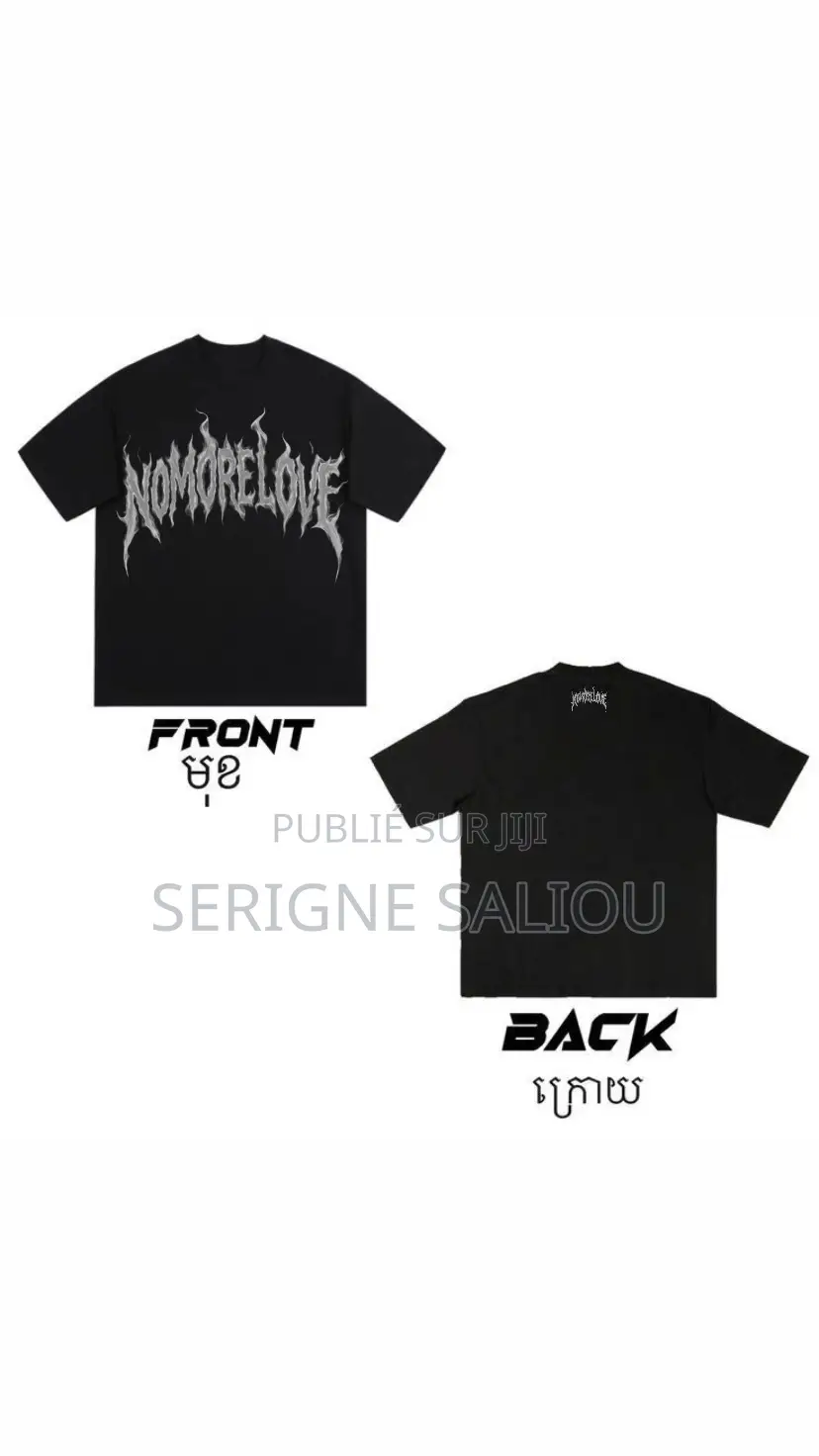 Tshirt Nomorelove