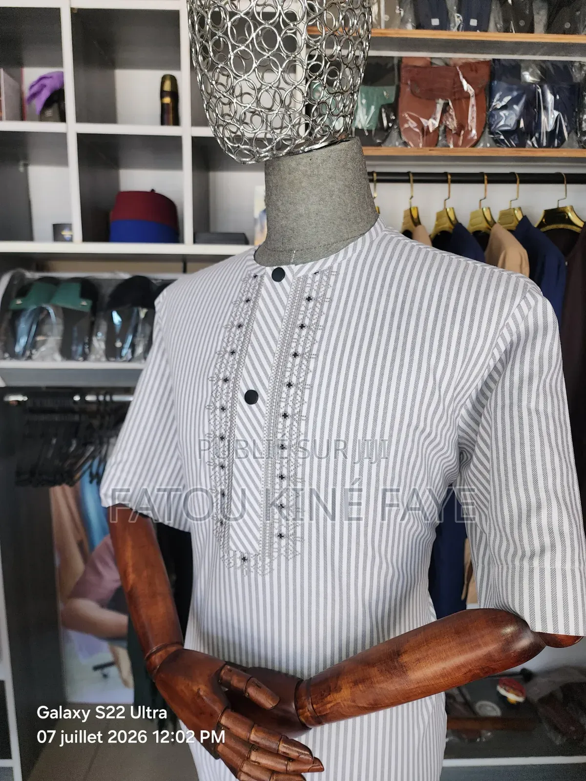 Chemise Africaine