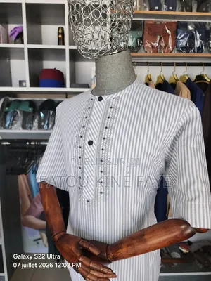 Chemise Africaine