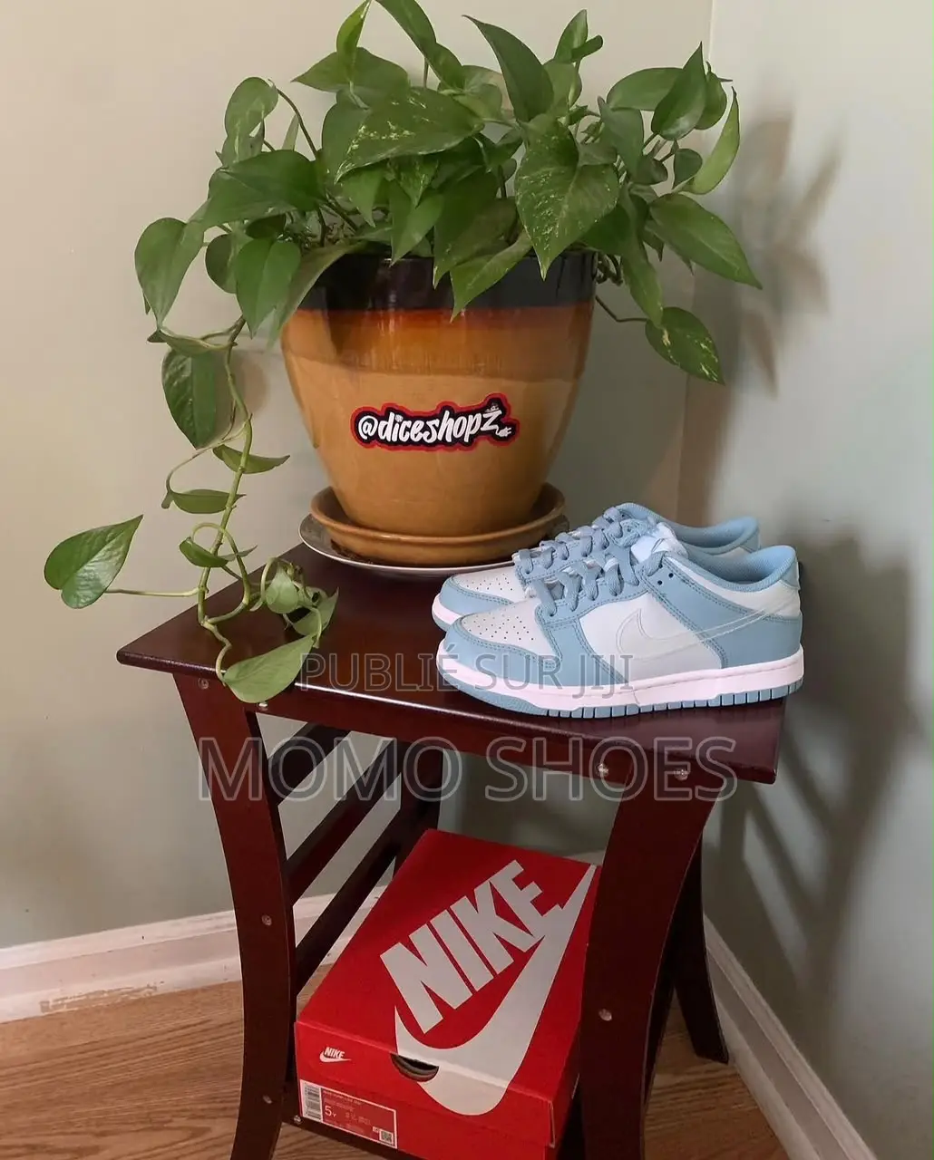 Nike Dunk Low Clear Swoosh