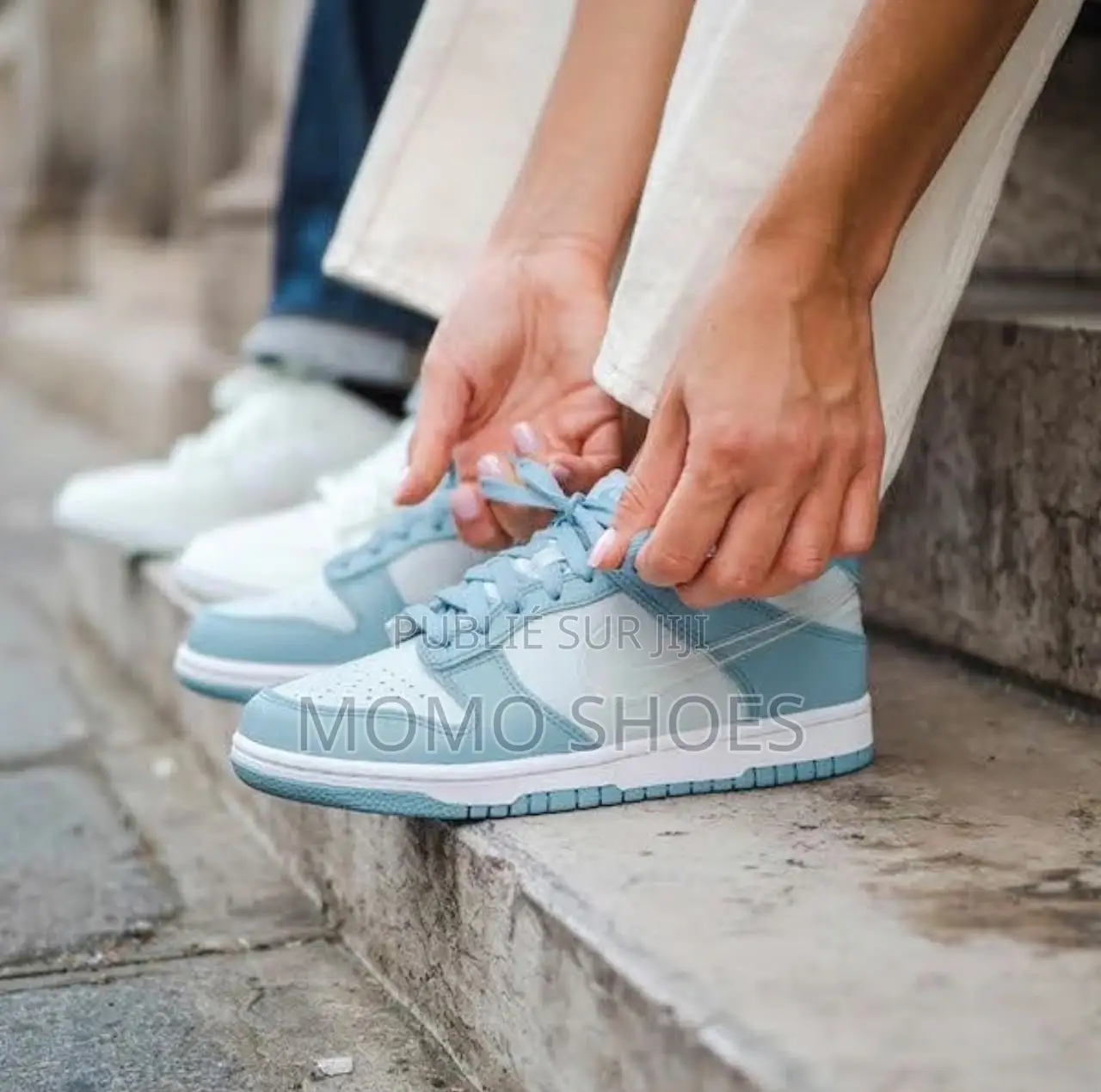 Nike Dunk Low Clear Swoosh