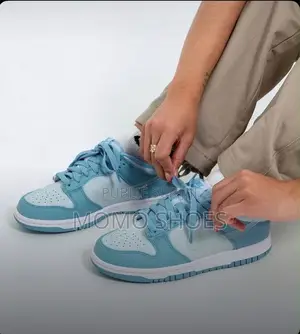 Nike Dunk Low Clear Swoosh