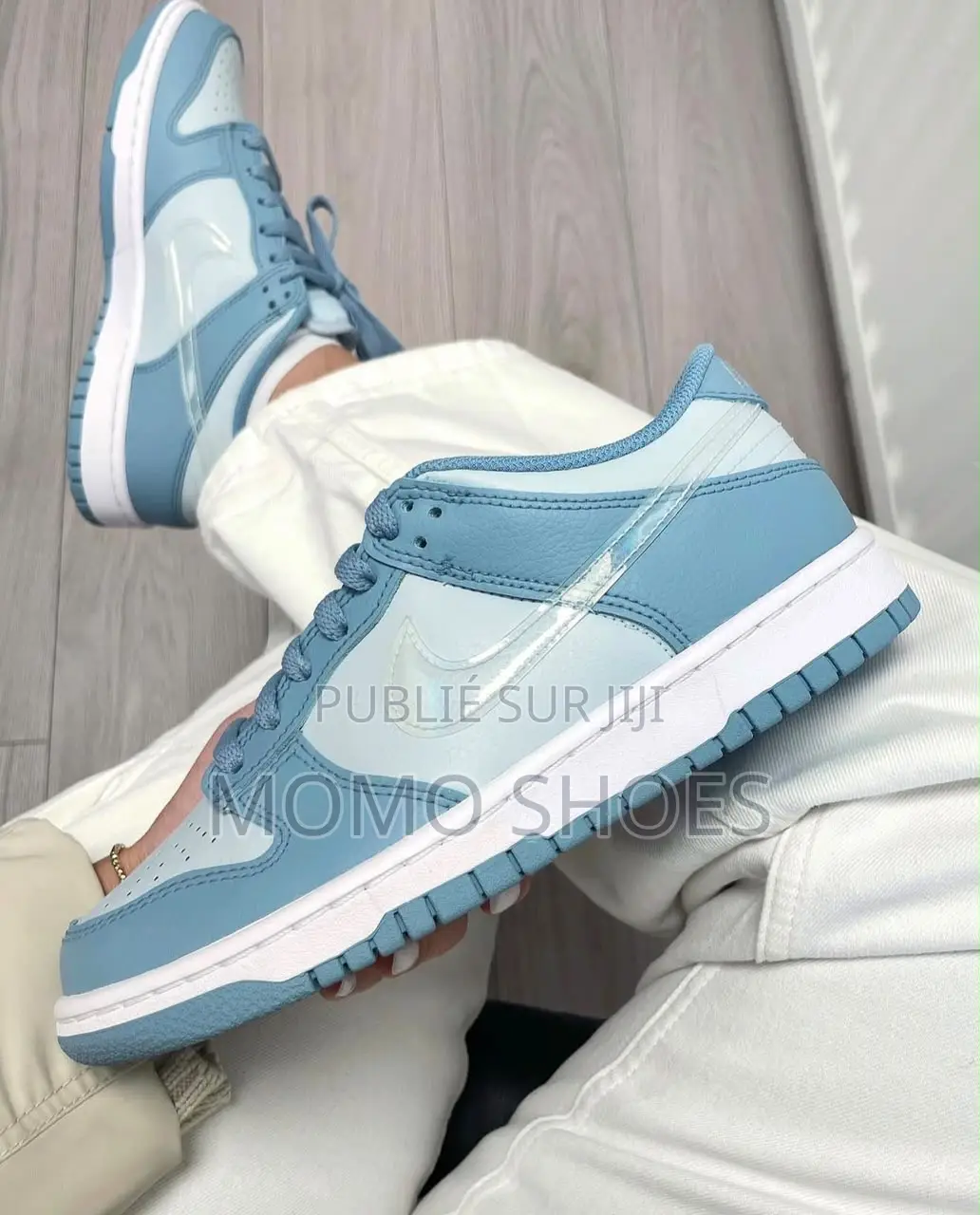 Nike Dunk Low Clear Swoosh