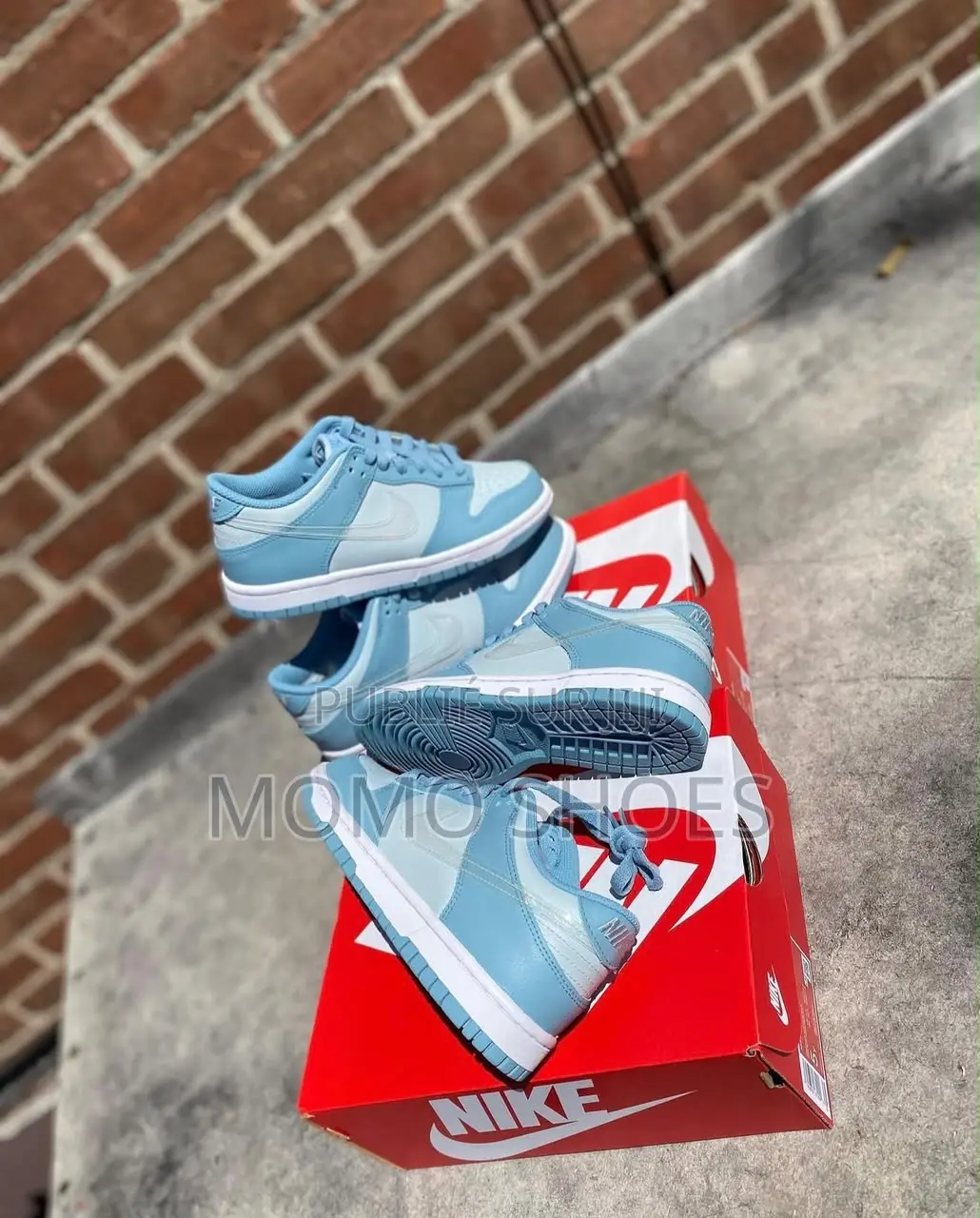 Nike Dunk Low Clear Swoosh