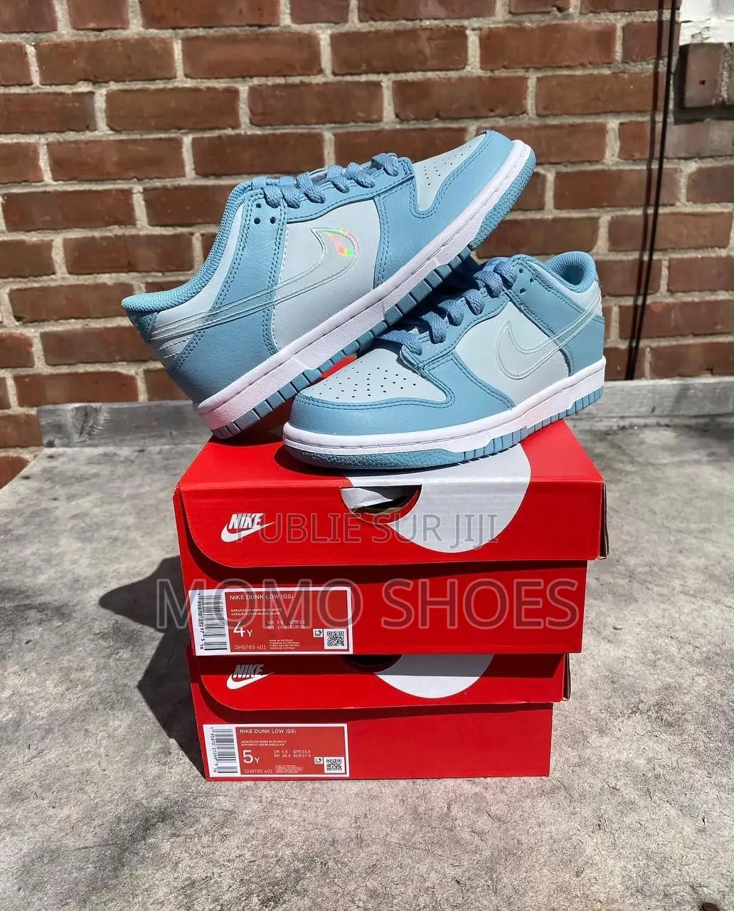 Nike Dunk Low Clear Swoosh