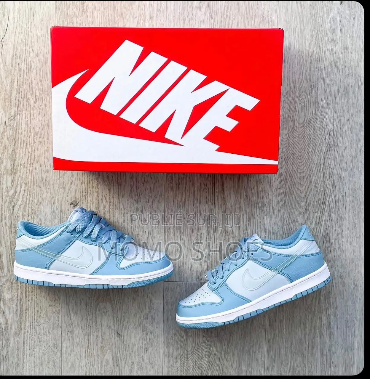 Nike Dunk Low Clear Swoosh