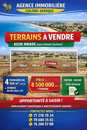 Terrains a Vendre