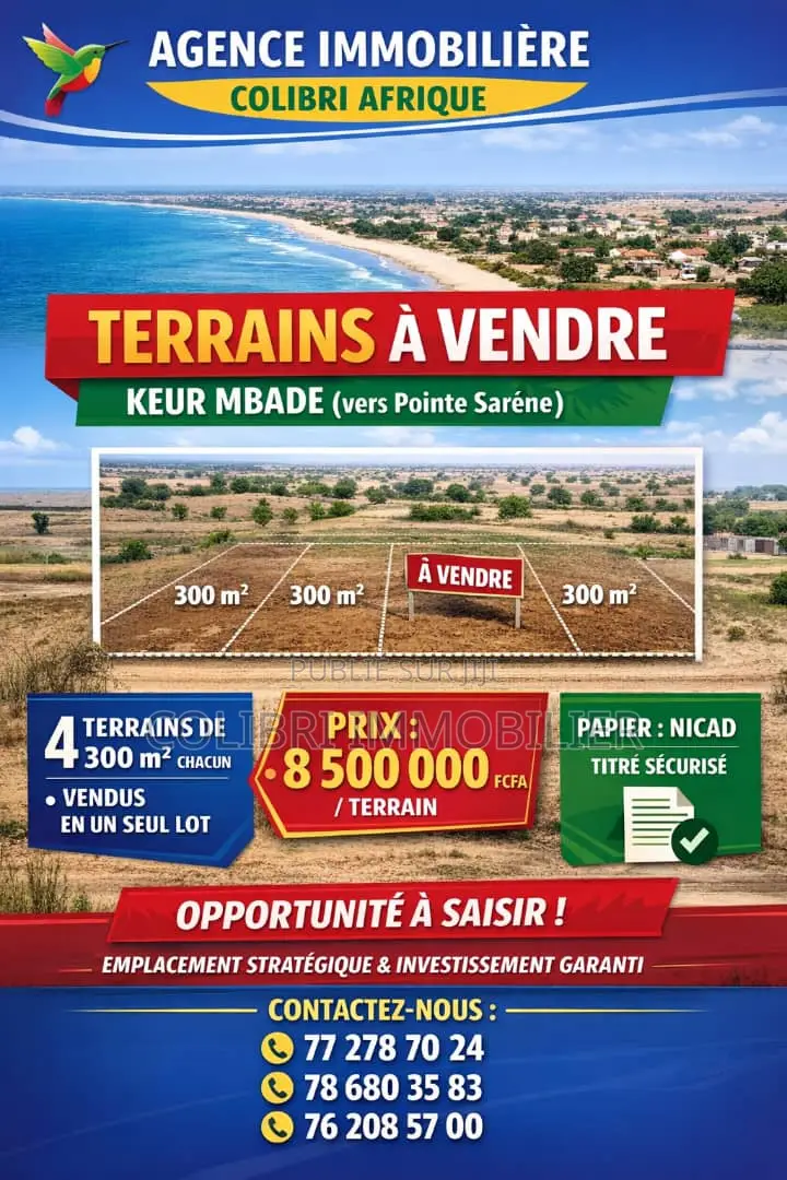 Terrains a Vendre