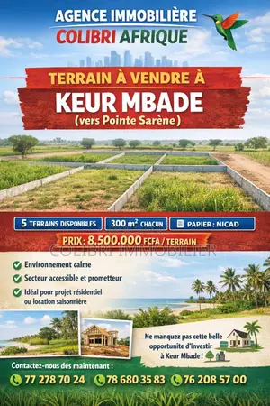 Terrains a Vendre