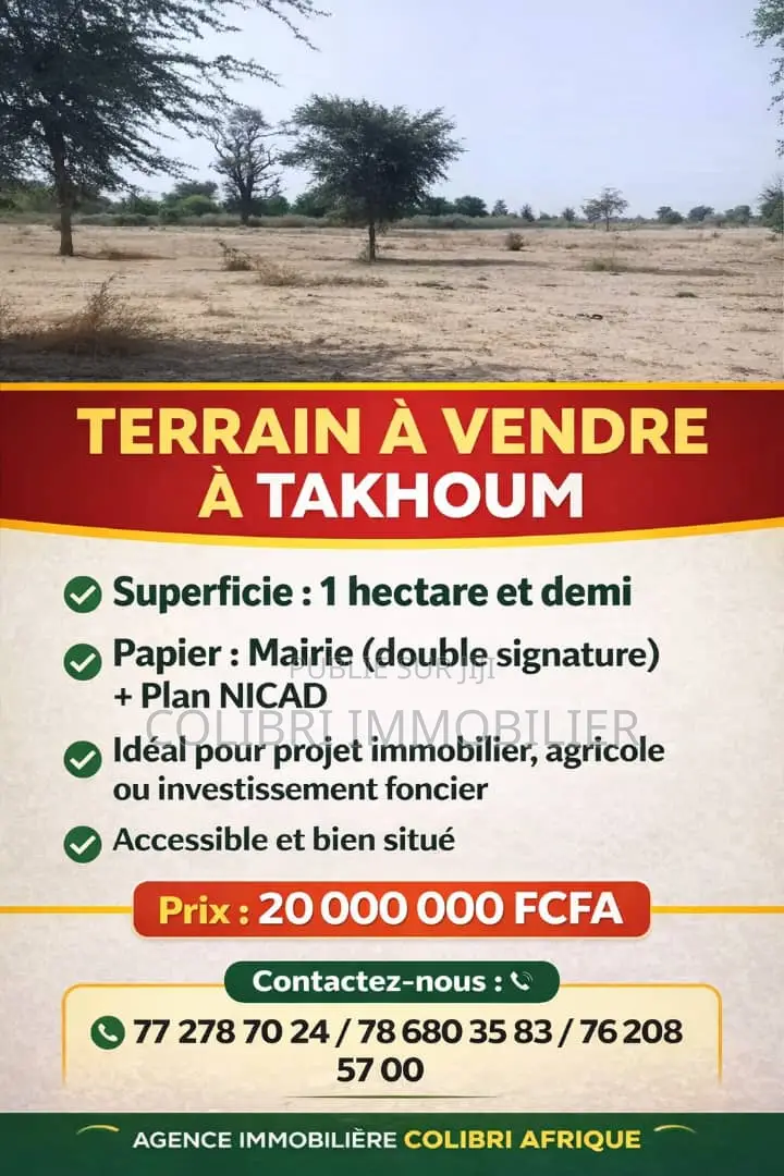 Terrains a Vendre