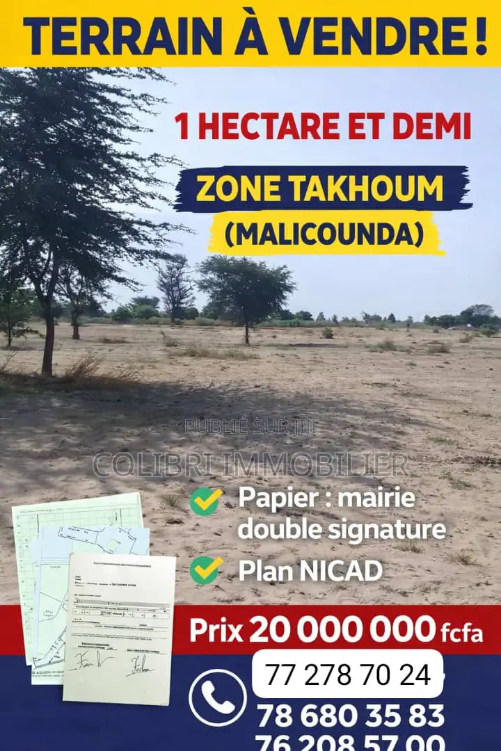 Terrains a Vendre