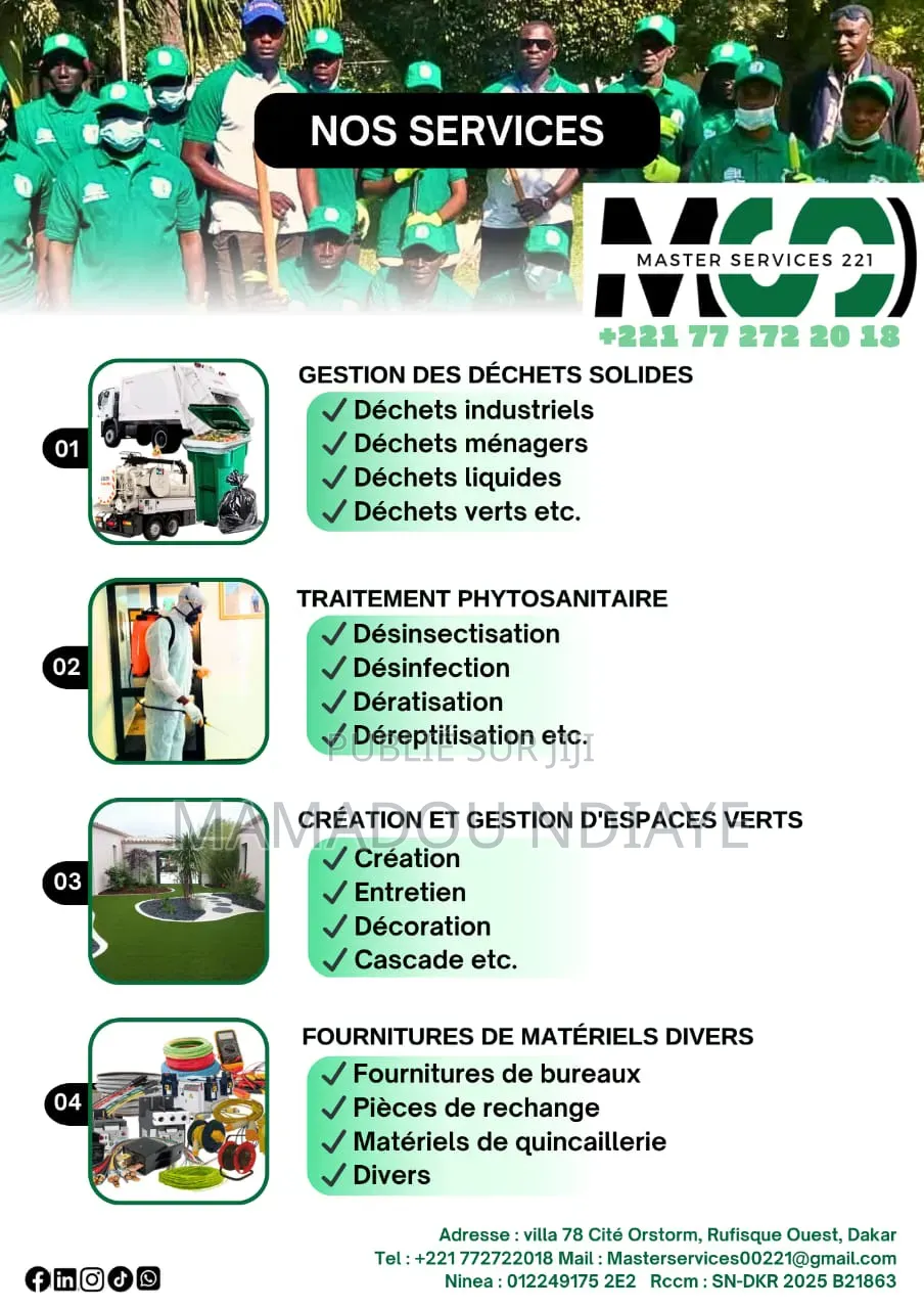 Master Services 221