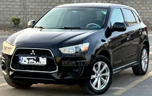 Mitsubishi RVR 2017 Noir