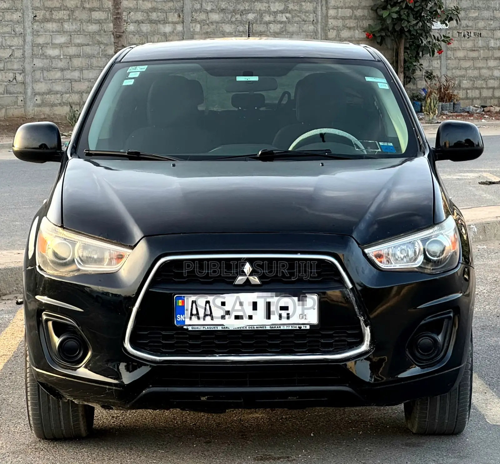 Mitsubishi RVR 2017 Noir